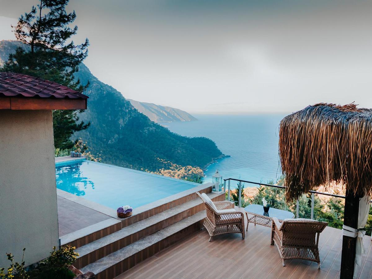 Lissiya Hotel Faralya Exteriér fotografie