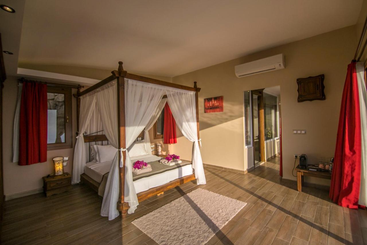 Lissiya Hotel Faralya Exteriér fotografie
