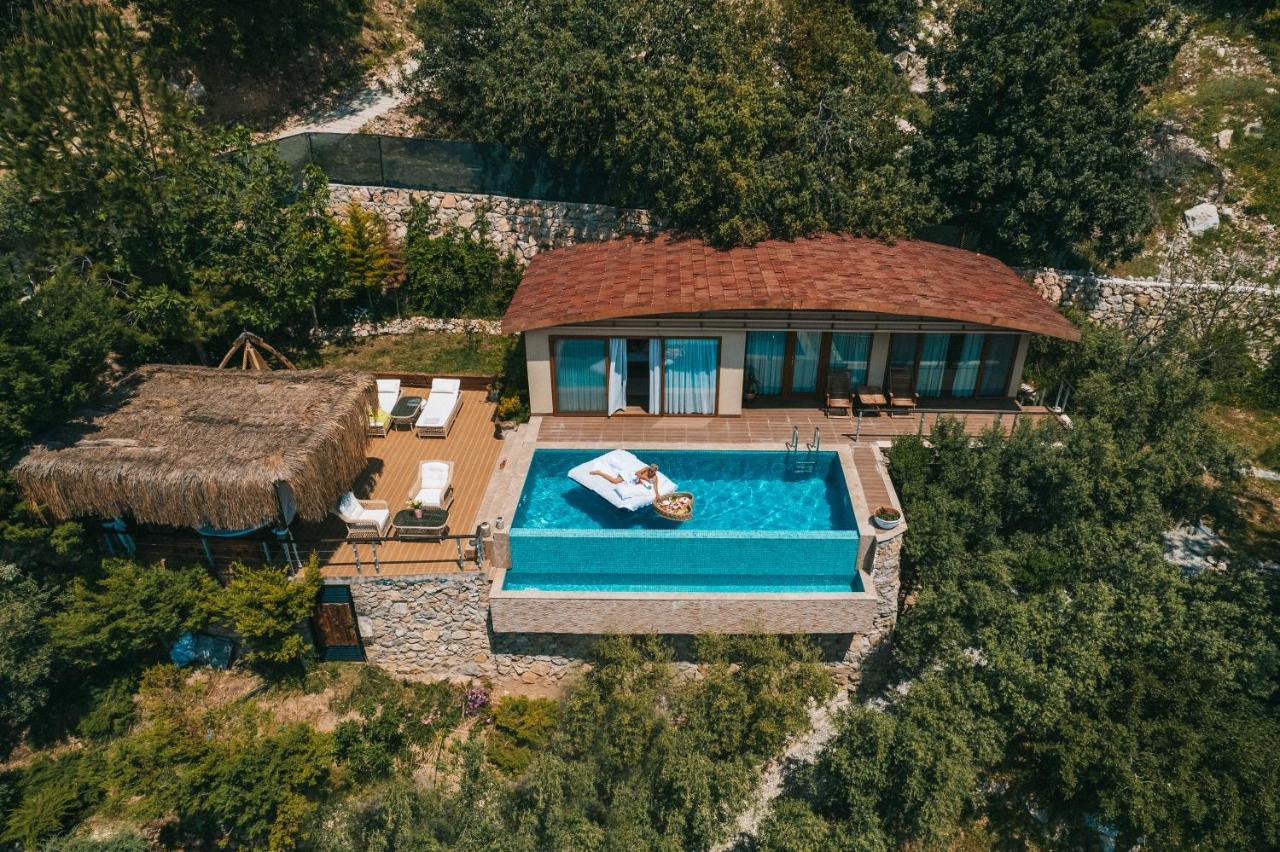 Lissiya Hotel Faralya Exteriér fotografie